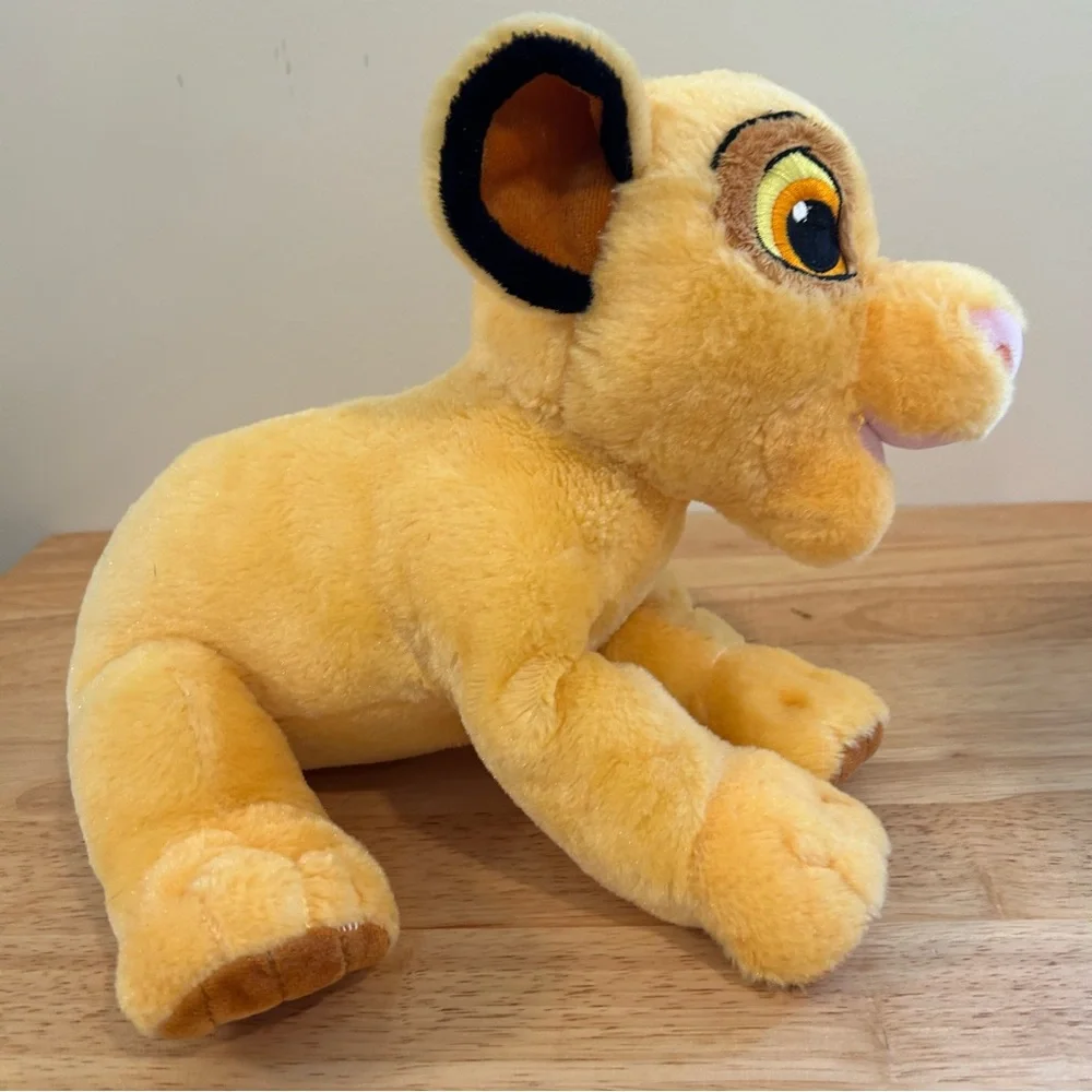 Simba Disney The Lion King Collector Hallmark Battery‎ Pack Stuffed Animal Plush
